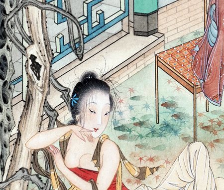 永福县-古代春宫秘戏图,各种不同姿势教学的意义